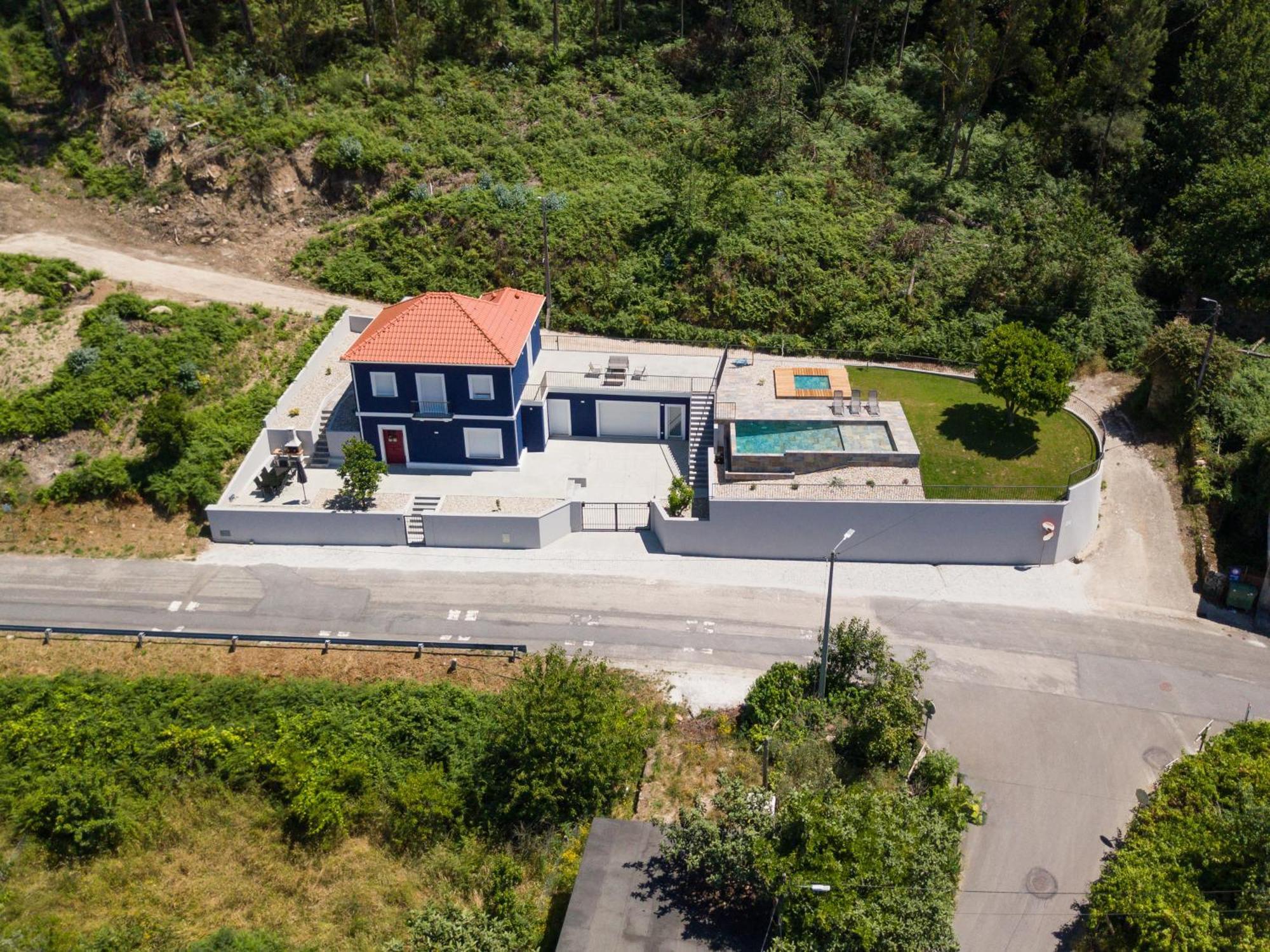 Casa Do Demo Villa Melgaco Ngoại thất bức ảnh