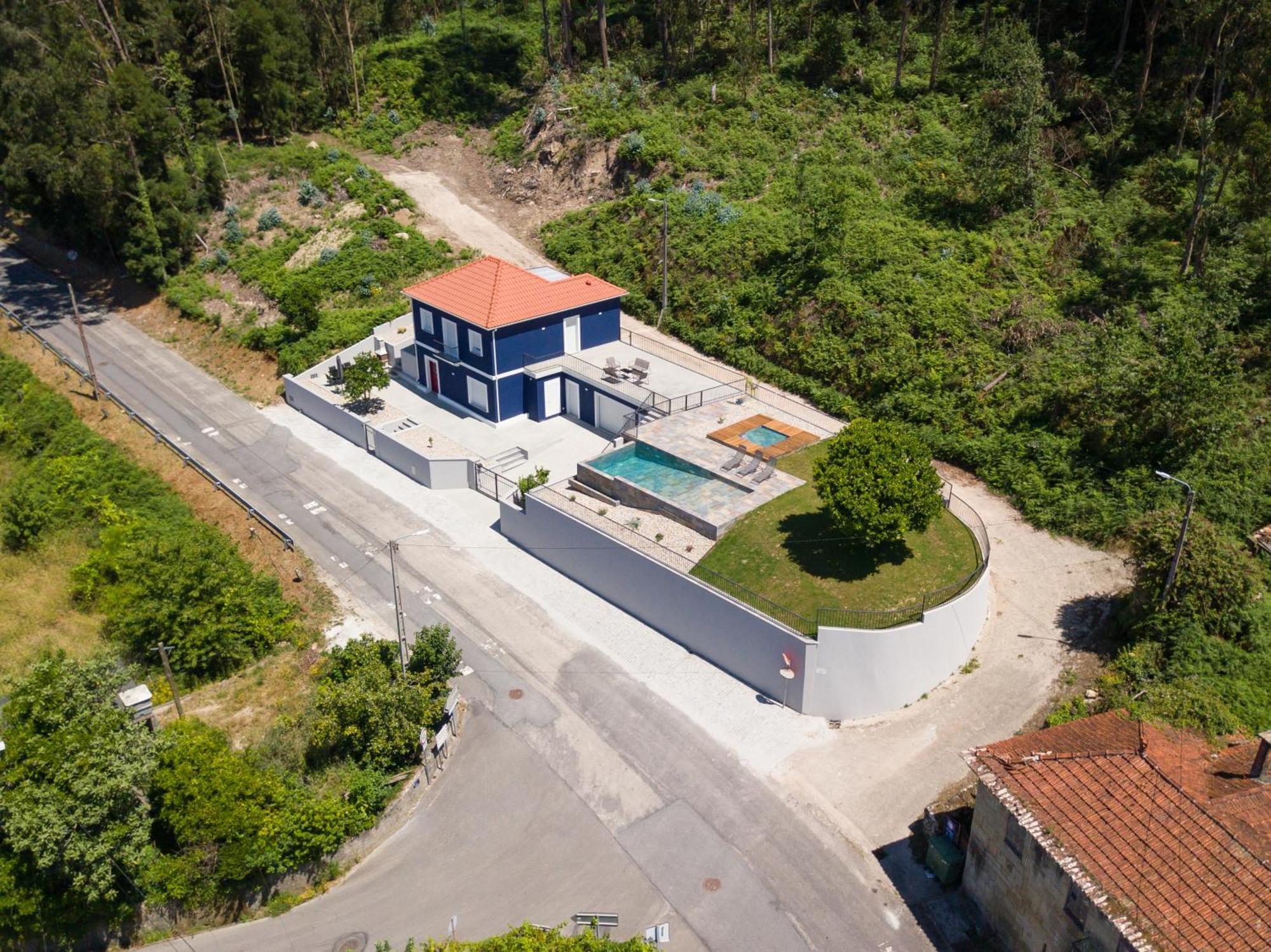 Casa Do Demo Villa Melgaco Ngoại thất bức ảnh