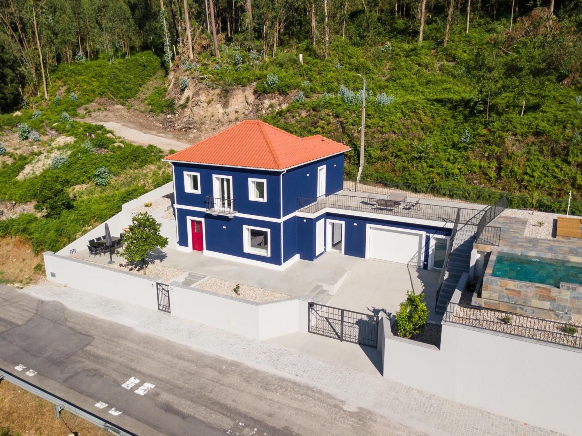 Casa Do Demo Villa Melgaco Ngoại thất bức ảnh
