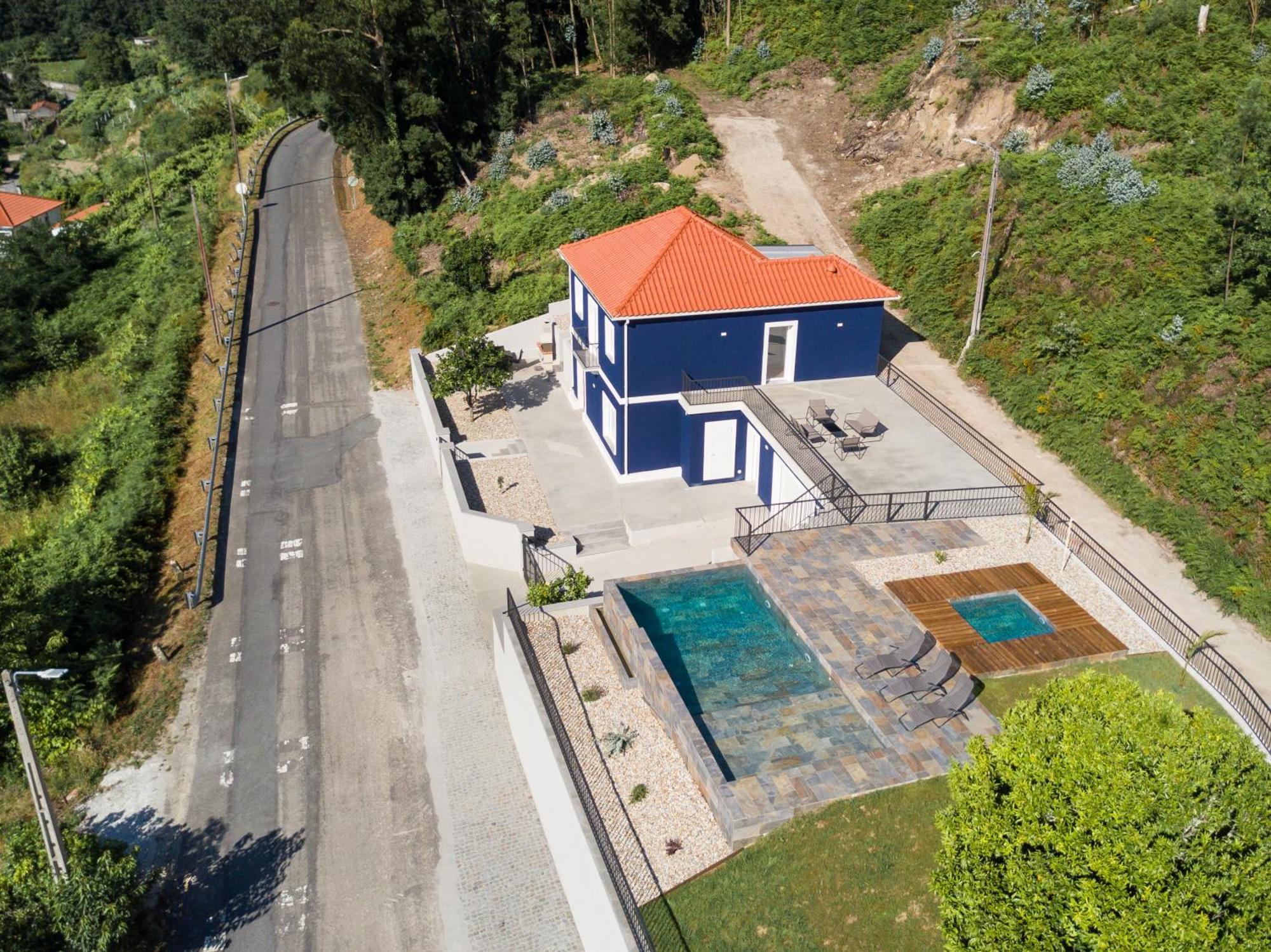 Casa Do Demo Villa Melgaco Ngoại thất bức ảnh