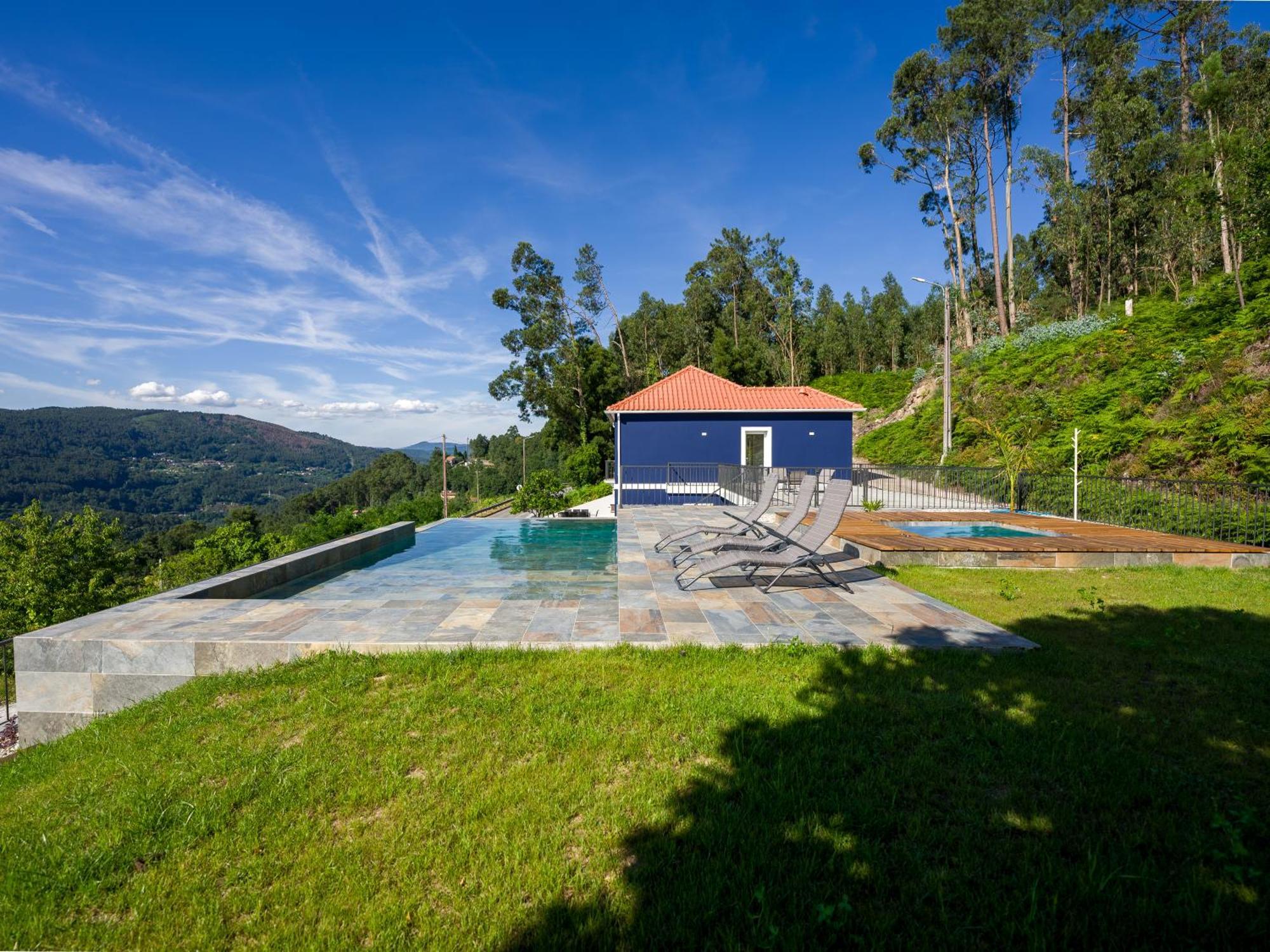 Casa Do Demo Villa Melgaco Ngoại thất bức ảnh