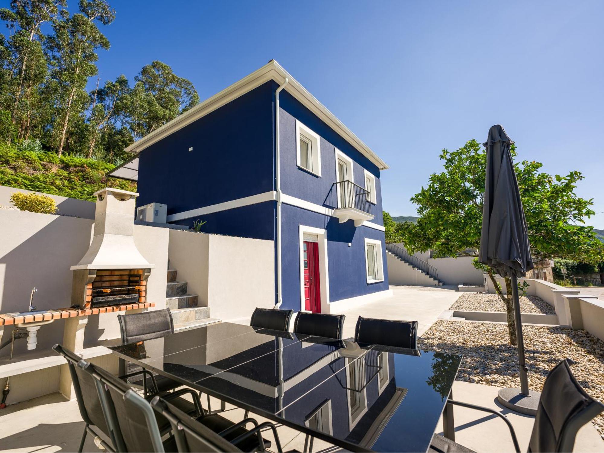 Casa Do Demo Villa Melgaco Ngoại thất bức ảnh