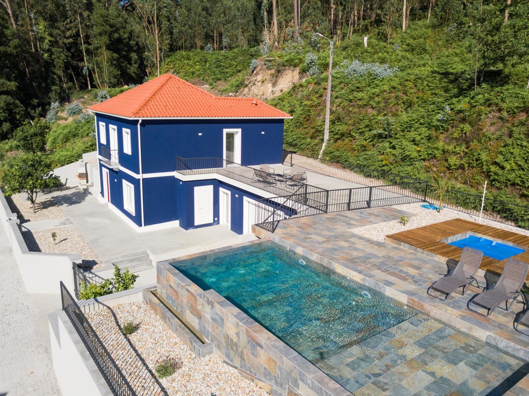 Casa Do Demo Villa Melgaco Ngoại thất bức ảnh
